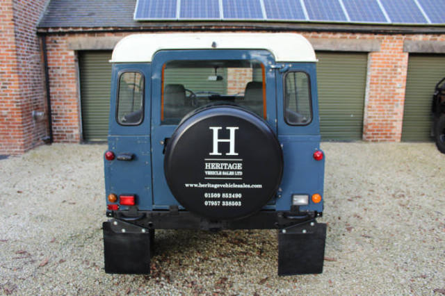1980 Land Rover Defender County Station Wagon - photo 7