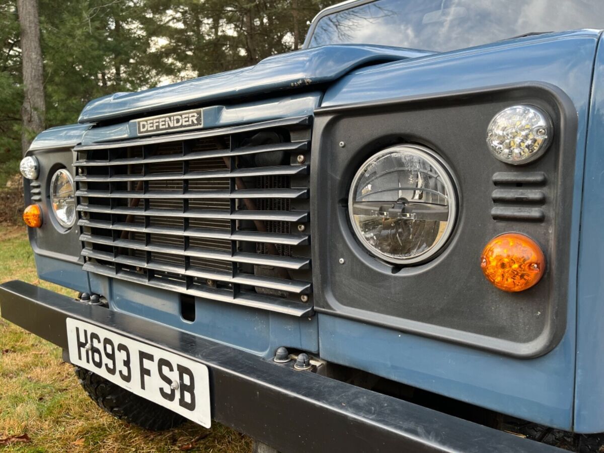 1991 Land Rover Defender - photo 10