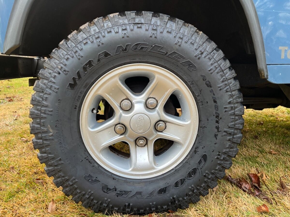 1991 Land Rover Defender - photo 11