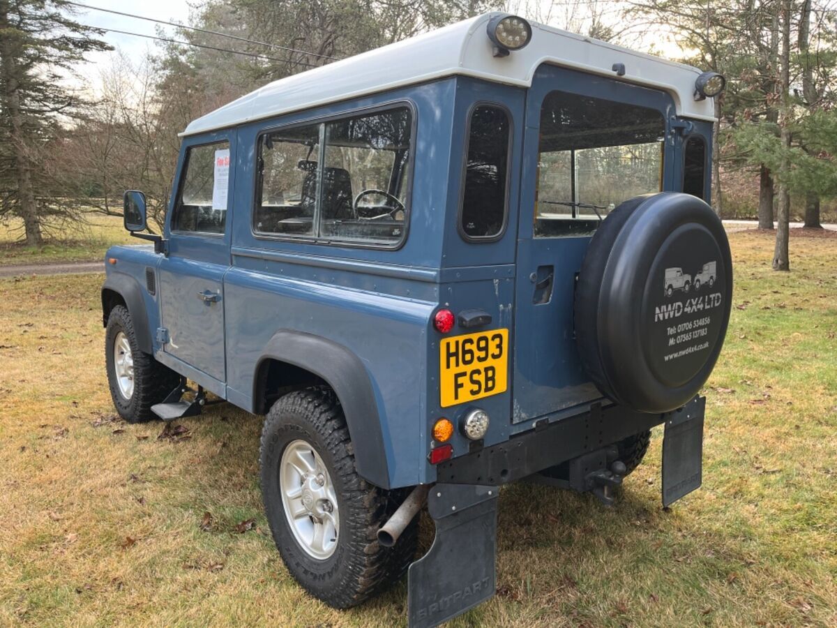 1991 Land Rover Defender - photo 5