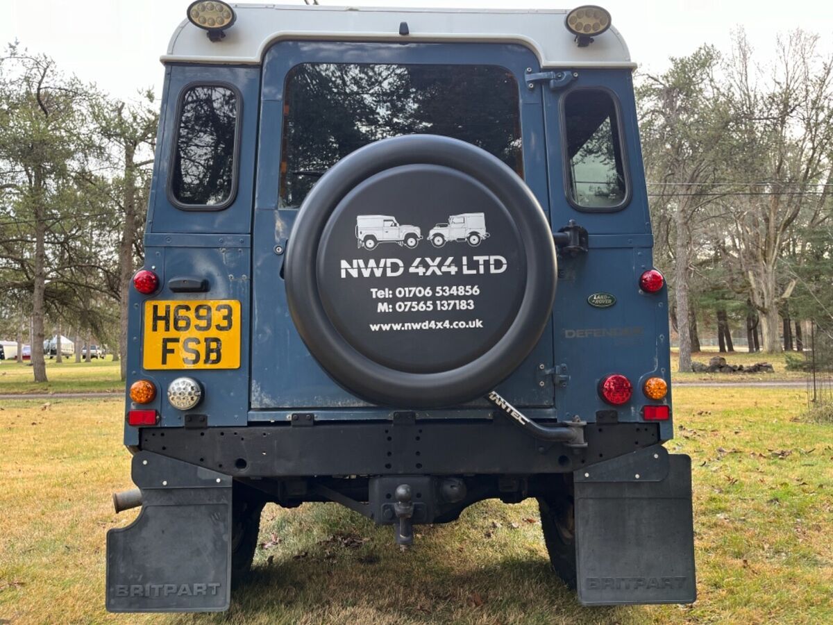 1991 Land Rover Defender - photo 6