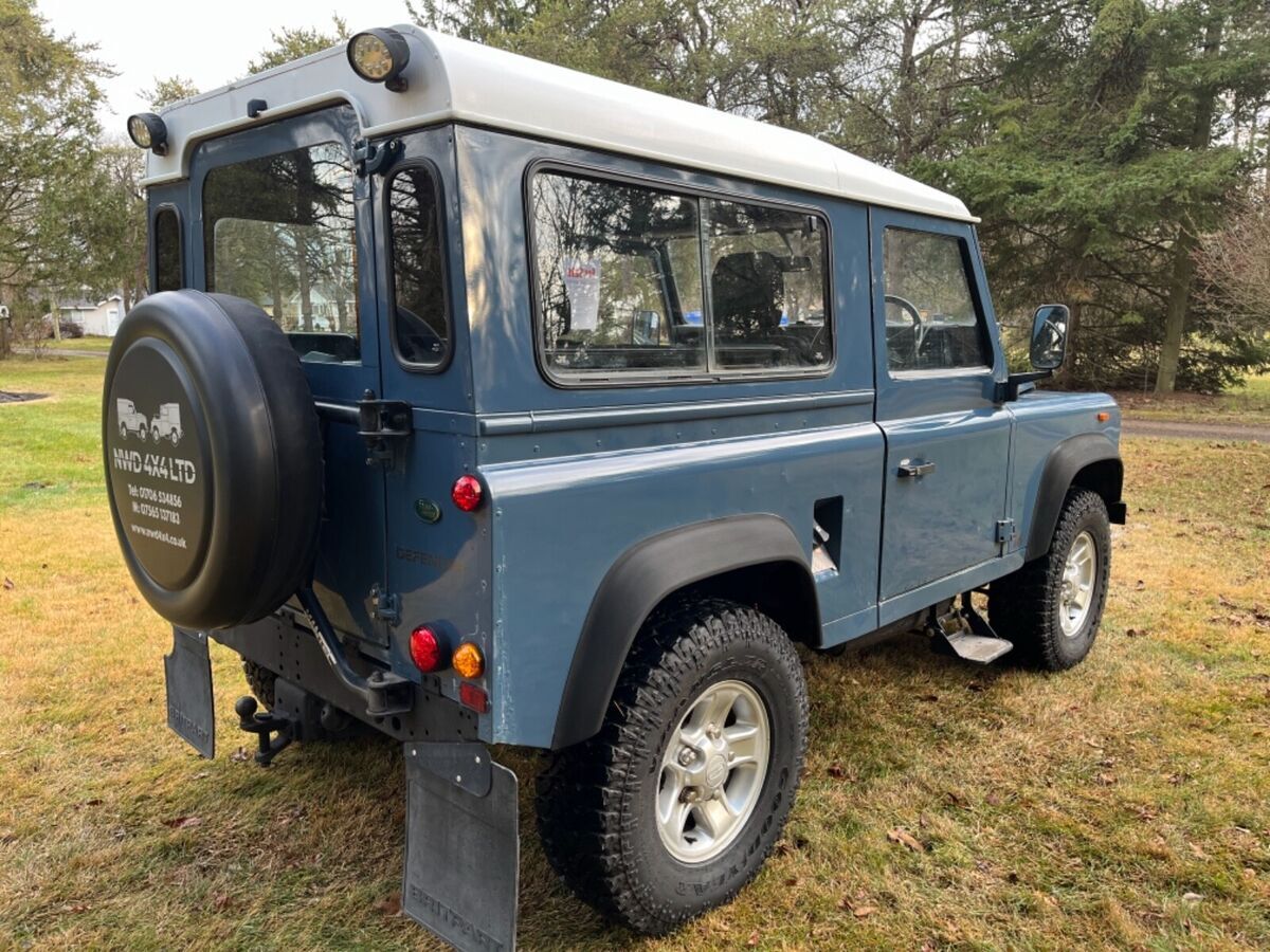 1991 Land Rover Defender - photo 7