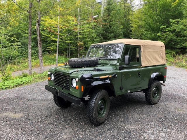 1991 Land Rover Defender Military Defender 90 XHD - photo 2
