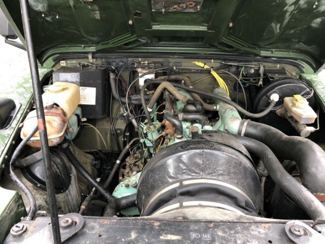 1991 Land Rover Defender Military Defender 90 XHD - photo 7