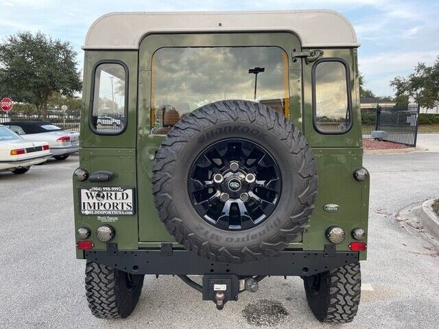 1991 LAND ROVER Defender 90 3-DOOR HARD TOP 200 TDI - (COLLECTOR SERIES) - photo 12