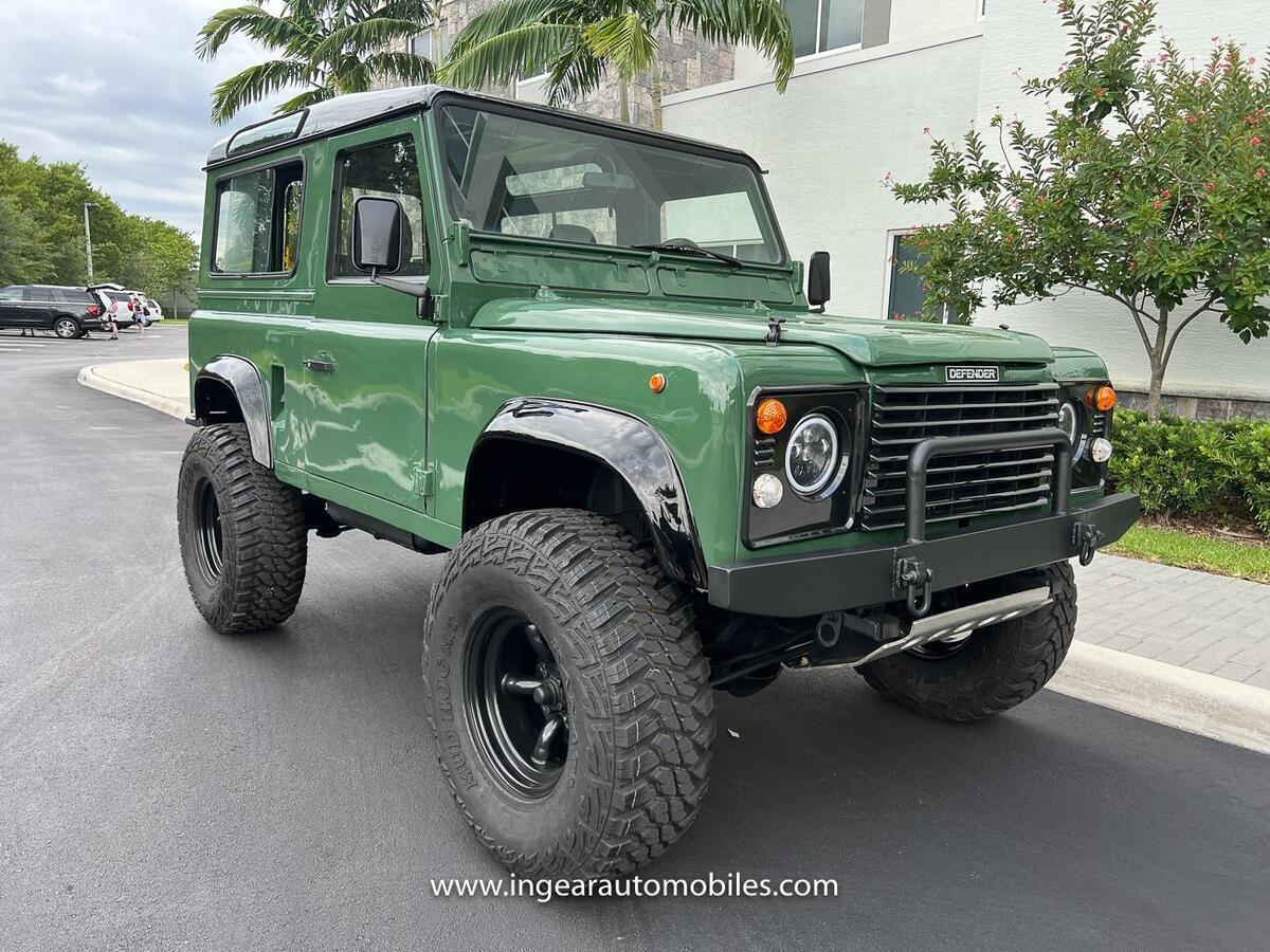 1991 Land Rover D90 90 LHD 4x4 LHD D90 90 - photo 10