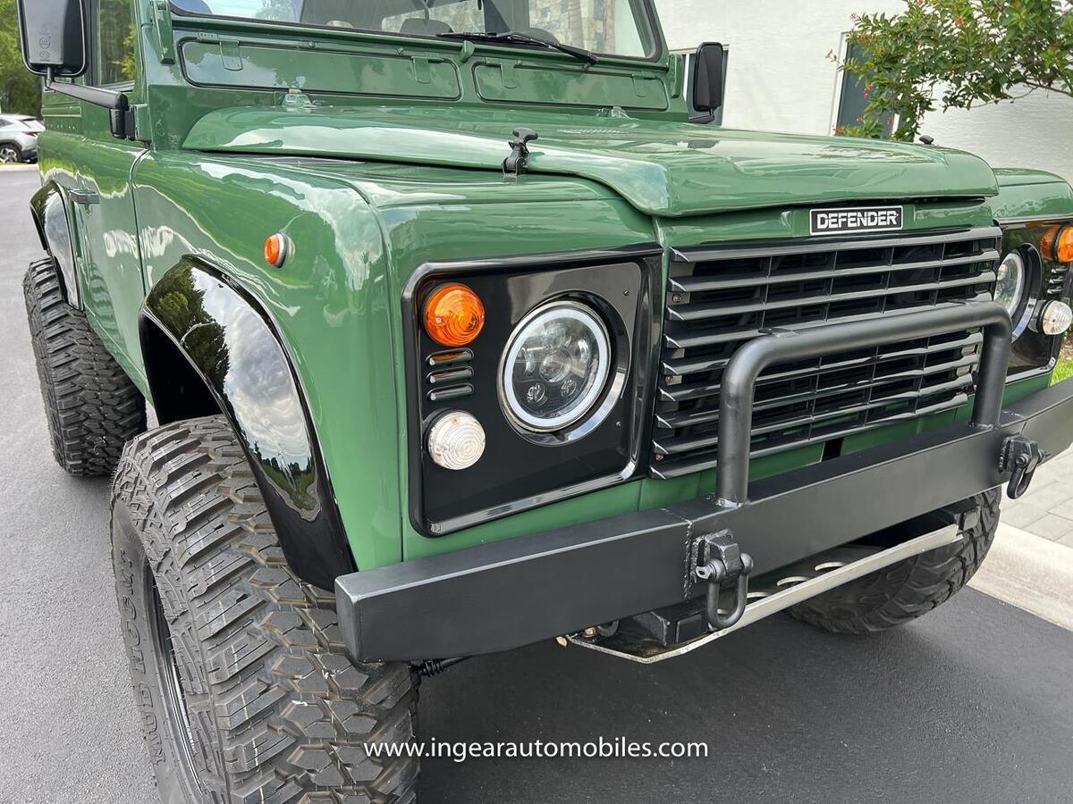 1991 Land Rover D90 90 LHD 4x4 LHD D90 90 - photo 11