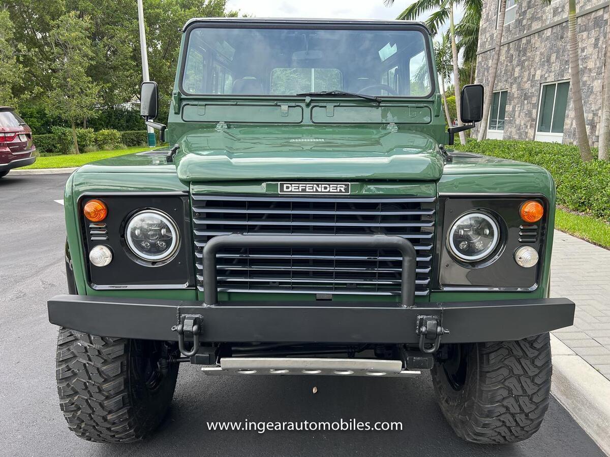 1991 Land Rover D90 90 LHD 4x4 LHD D90 90 - photo 12