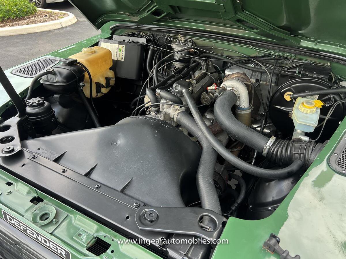 1991 Land Rover D90 90 LHD 4x4 LHD D90 90 - photo 2