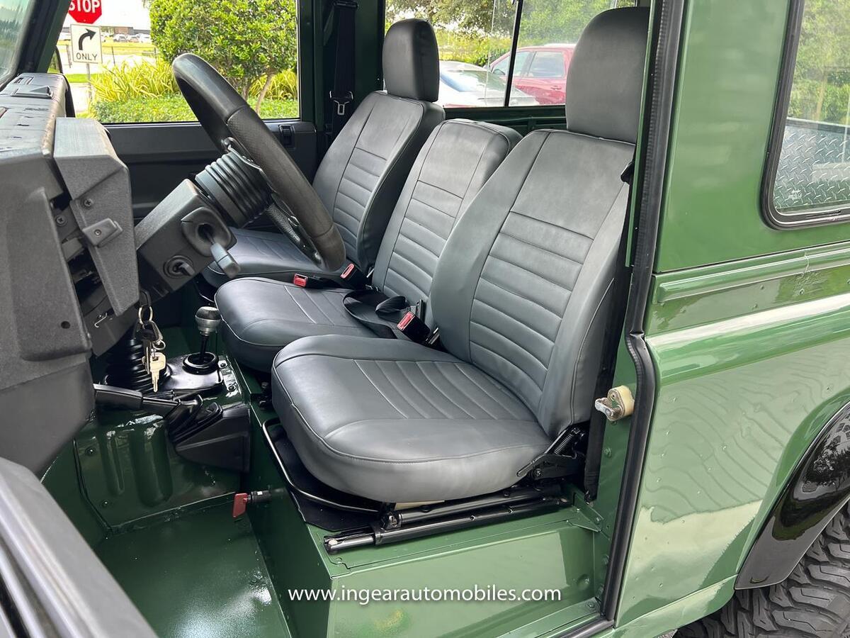 1991 Land Rover D90 90 LHD 4x4 LHD D90 90 - photo 3