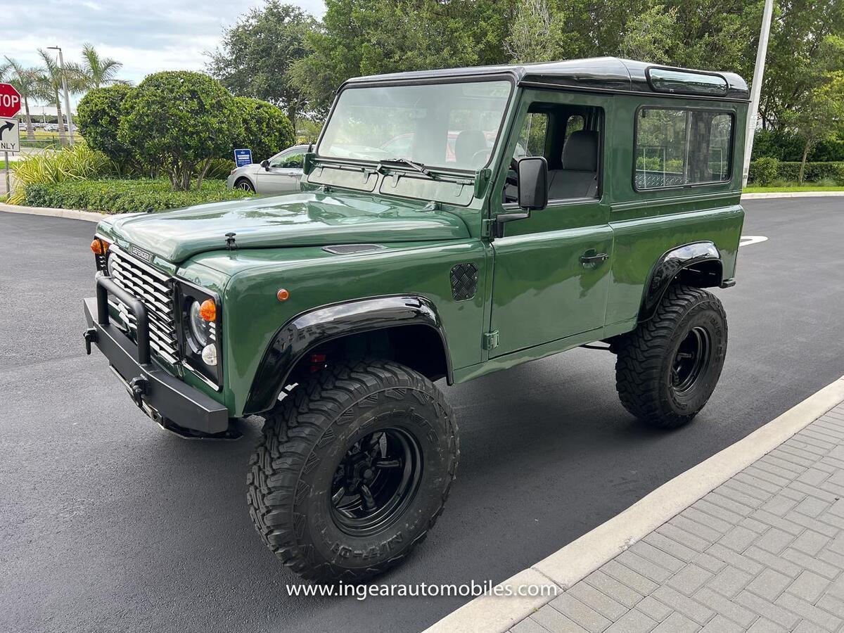 1991 Land Rover D90 90 LHD 4x4 LHD D90 90 - photo 4