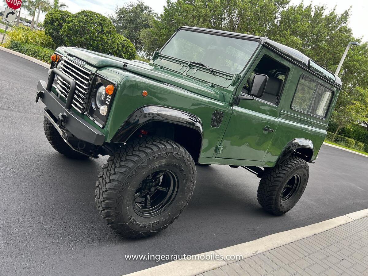 1991 Land Rover D90 90 LHD 4x4 LHD D90 90 - photo 5
