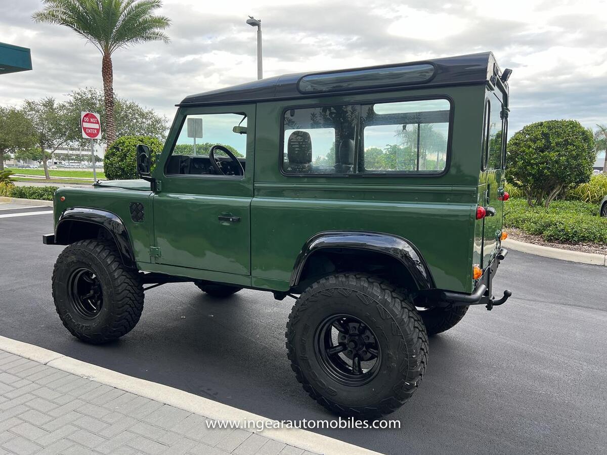 1991 Land Rover D90 90 LHD 4x4 LHD D90 90 - photo 6