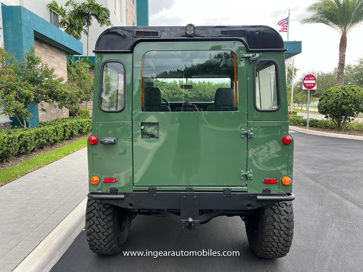 1991 Land Rover D90 90 LHD 4x4 LHD D90 90 - photo 7