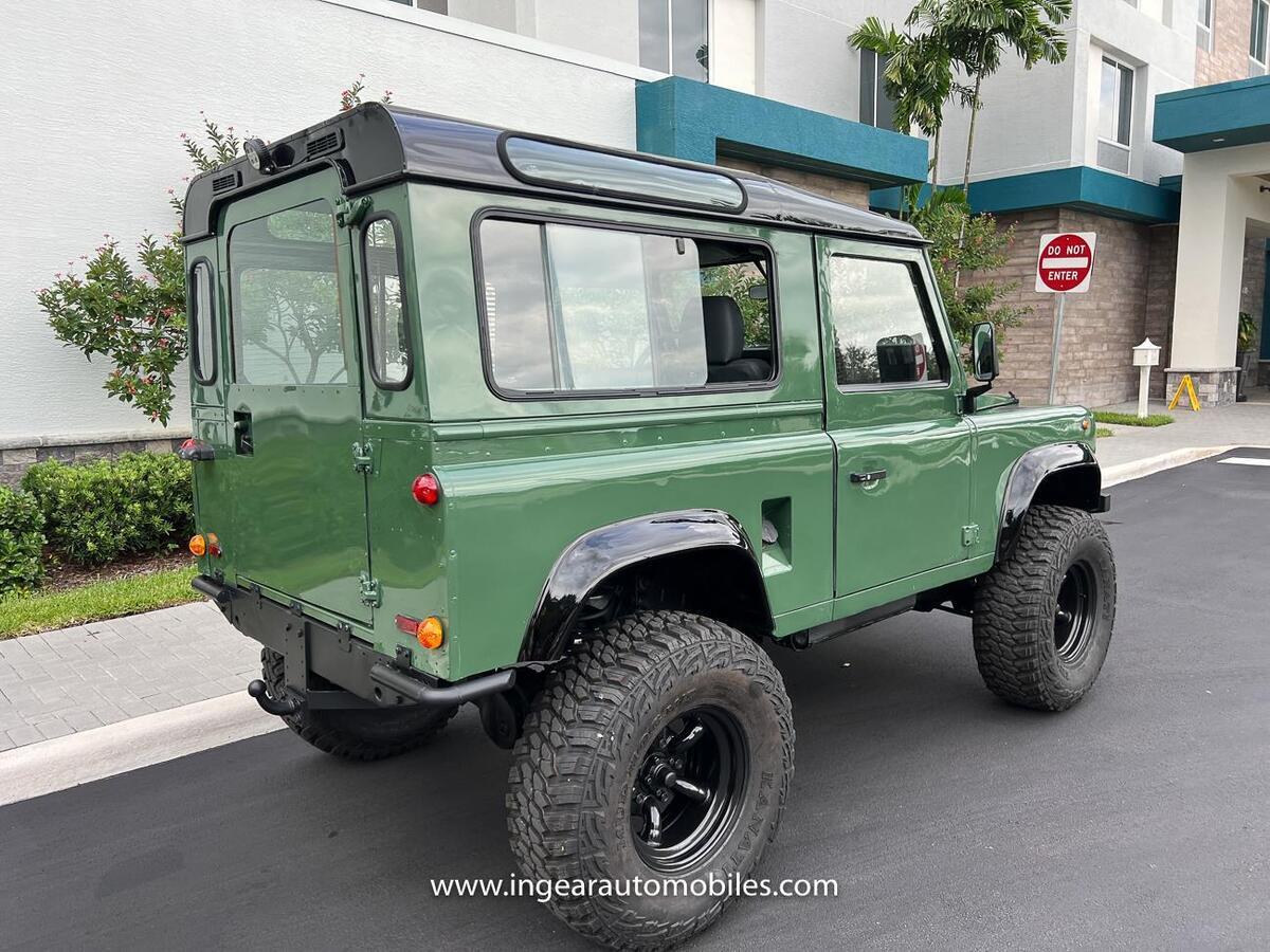 1991 Land Rover D90 90 LHD 4x4 LHD D90 90 - photo 8