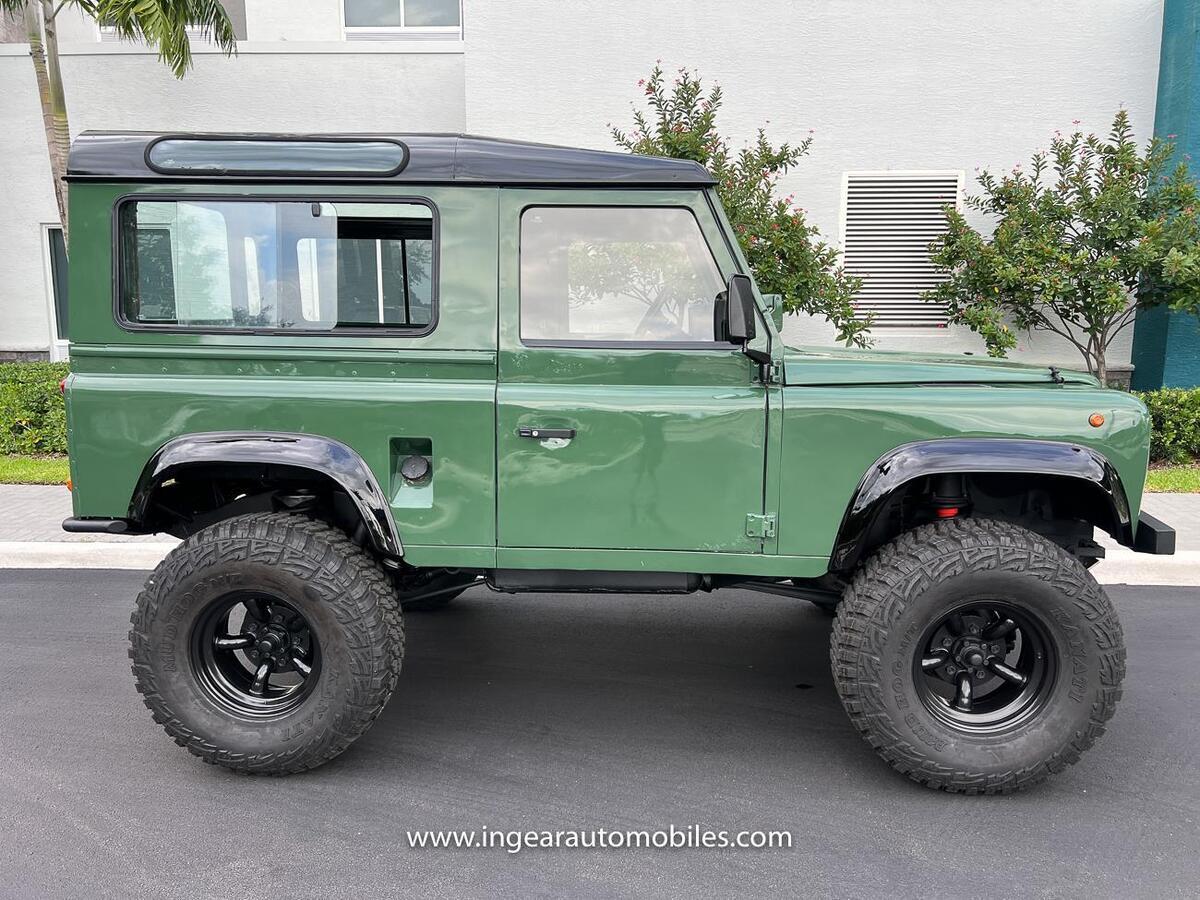 1991 Land Rover D90 90 LHD 4x4 LHD D90 90 - photo 9