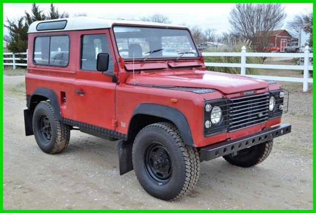 1900 Land Rover Defender Defender 90