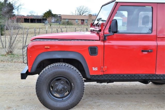 1900 Land Rover Defender Defender 90 - photo 10