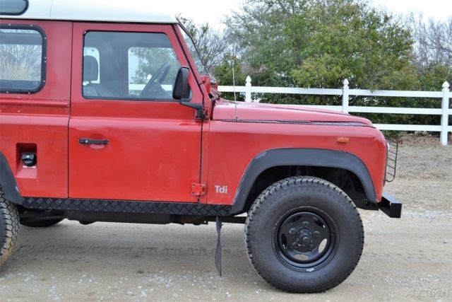 1900 Land Rover Defender Defender 90 - photo 12