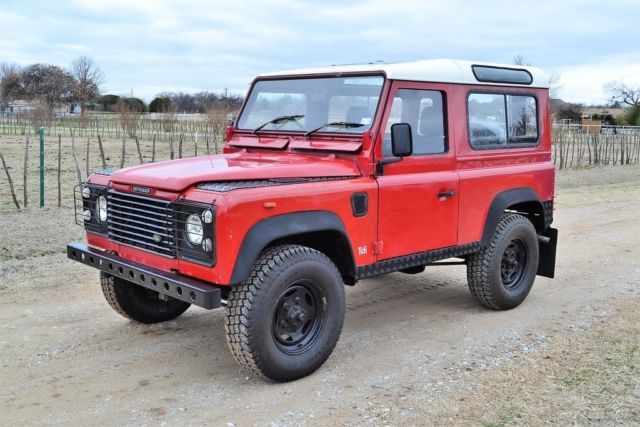 1900 Land Rover Defender Defender 90 - photo 2