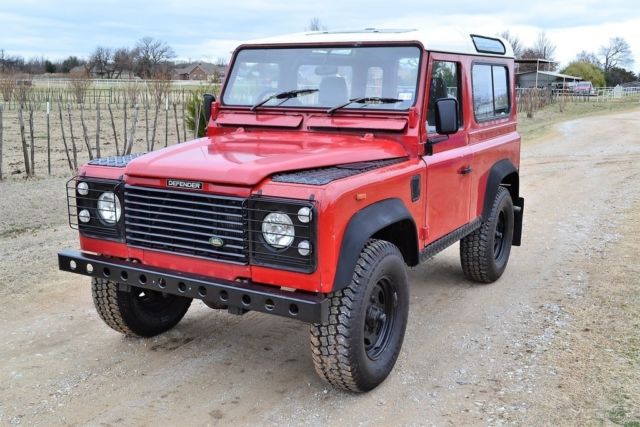1900 Land Rover Defender Defender 90 - photo 6