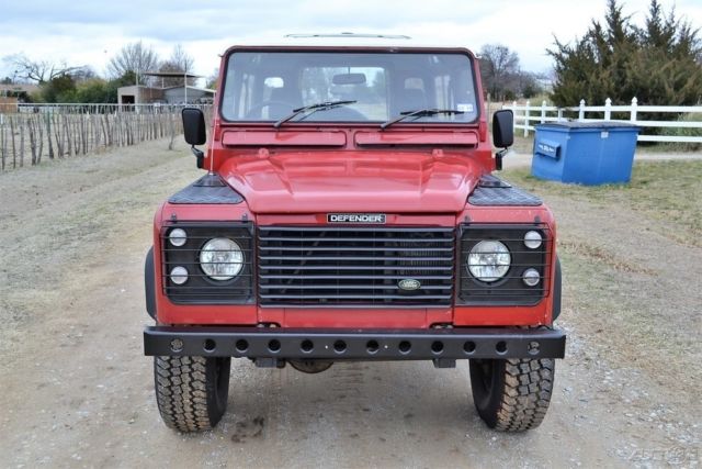 1900 Land Rover Defender Defender 90 - photo 7