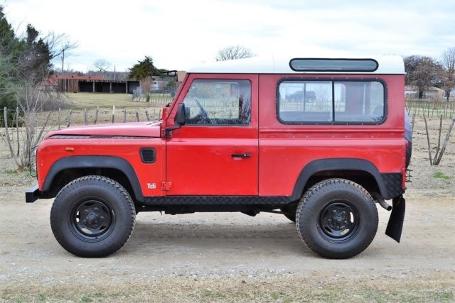 1900 Land Rover Defender Defender 90 - photo 8