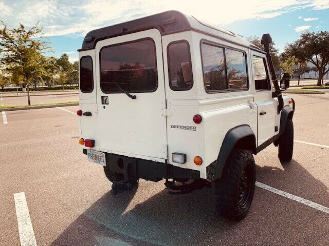 1991 Land Rover Defender - photo 4