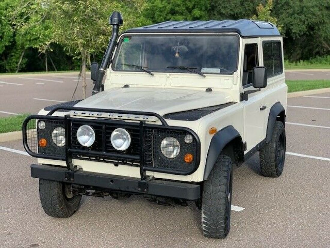 1991 LAND ROVER DEFENDER 90, 4X4, 5 SPEEDS, RUST FREE, DIESEL 1991 Land Rover Defender