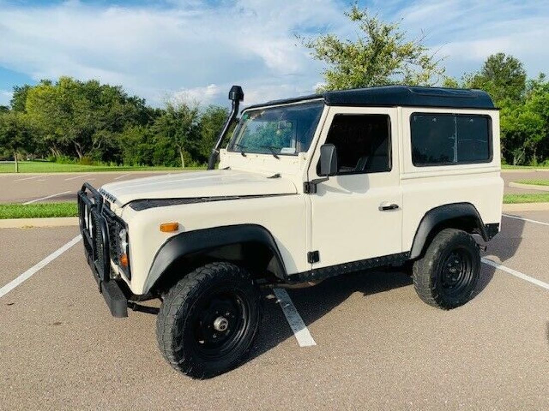 1991 Land Rover Defender - photo 2