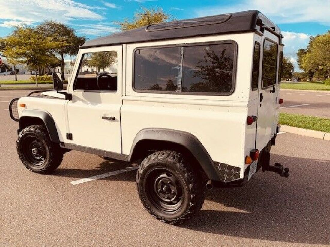 1991 Land Rover Defender - photo 3