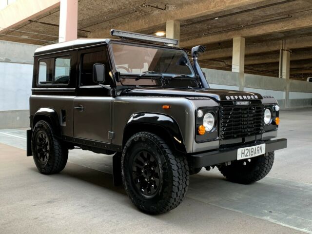 1991 Land Rover Defender Autobiography