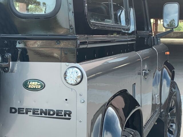 1991 Land Rover Defender Autobiography - photo 11
