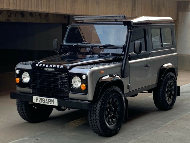 1991 Land Rover Defender Autobiography - photo 5