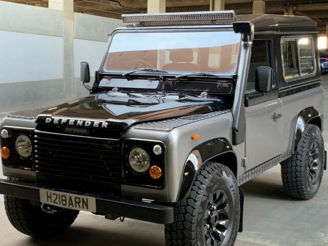 1991 Land Rover Defender Autobiography - photo 6