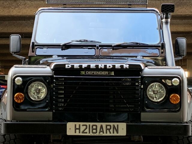 1991 Land Rover Defender Autobiography - photo 8