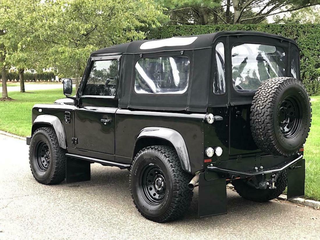 1991 Land Rover Defender 2dr Soft Top - photo 10