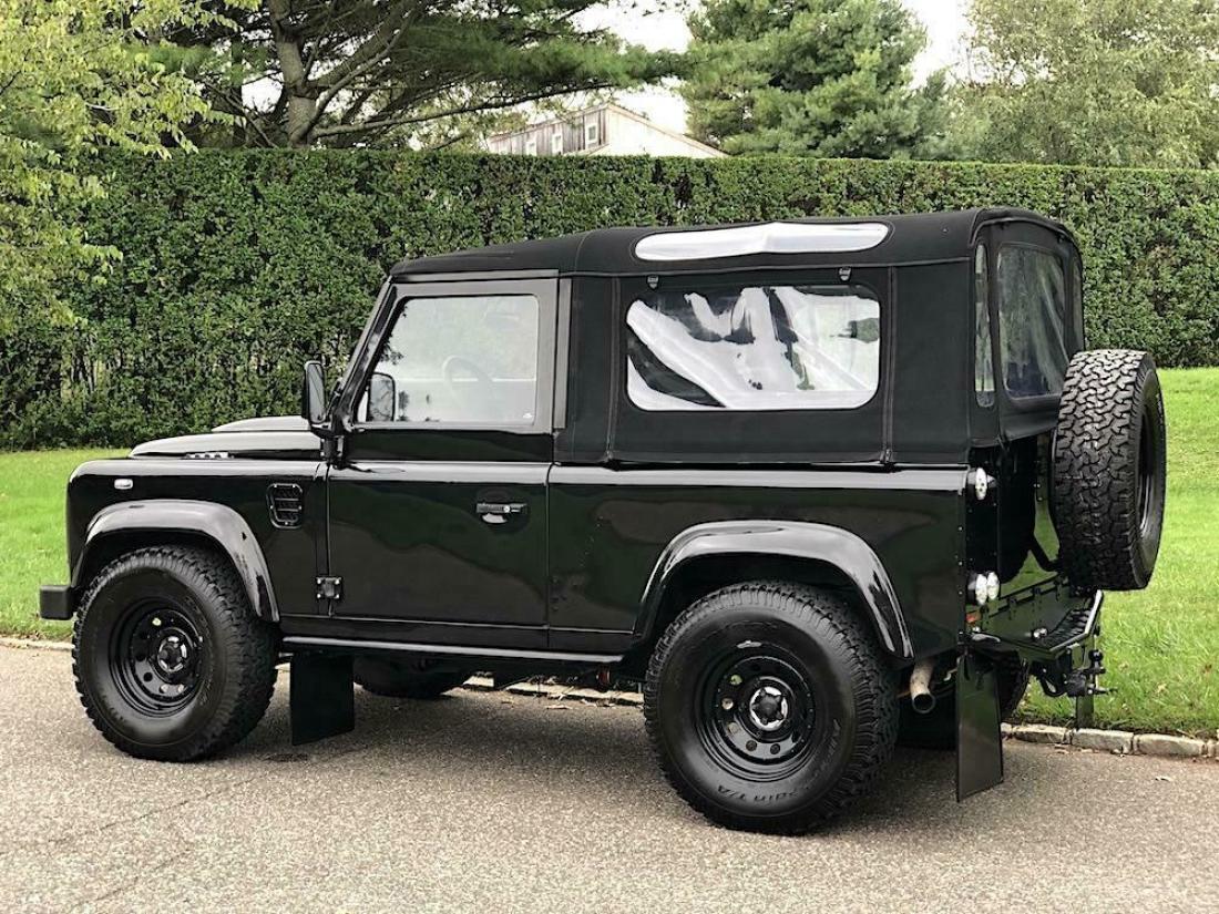 1991 Land Rover Defender 2dr Soft Top - photo 11
