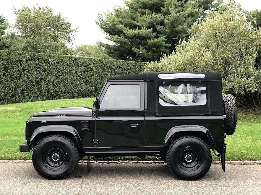 1991 Land Rover Defender 2dr Soft Top - photo 12