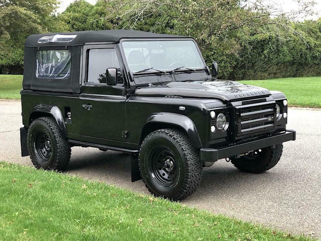 1991 Land Rover Defender 2dr Soft Top - photo 2