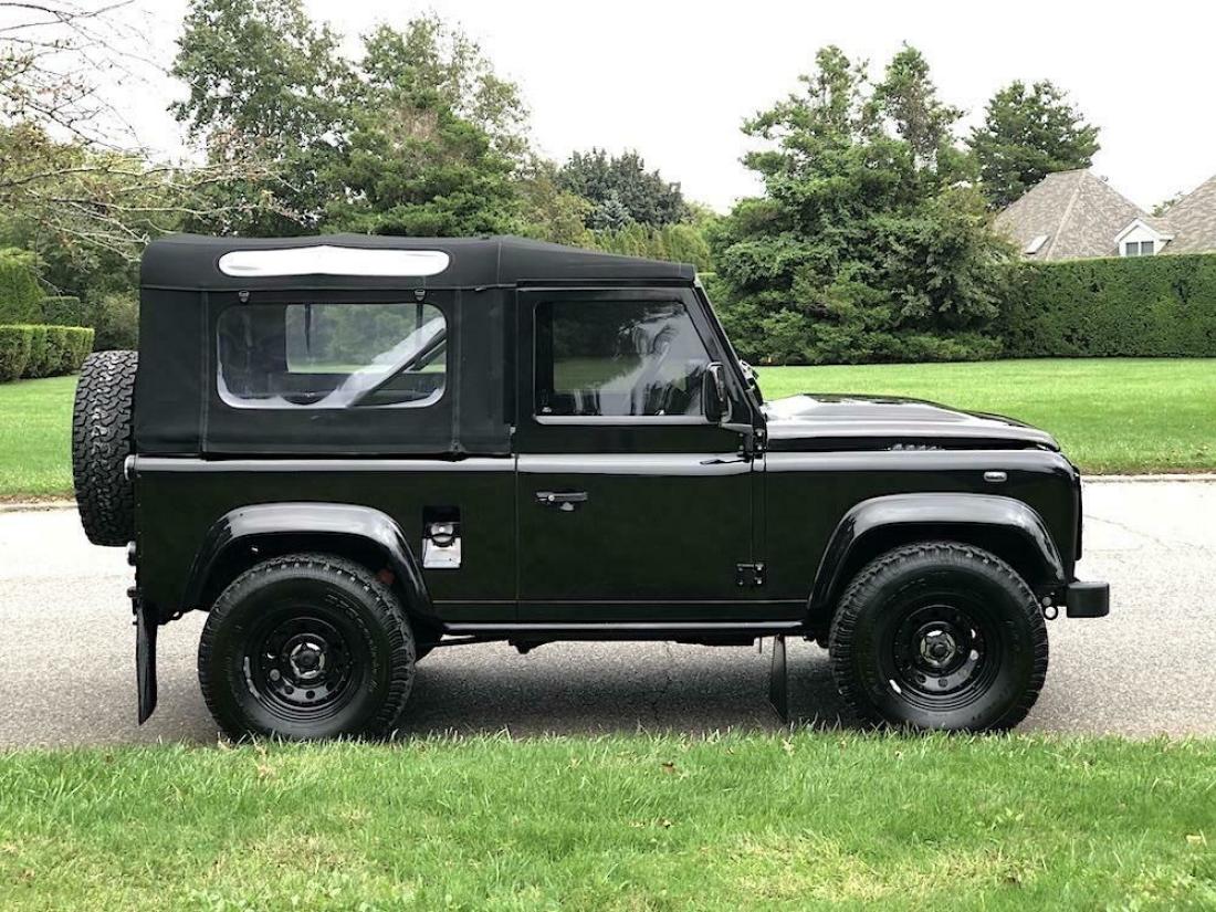 1991 Land Rover Defender 2dr Soft Top - photo 4