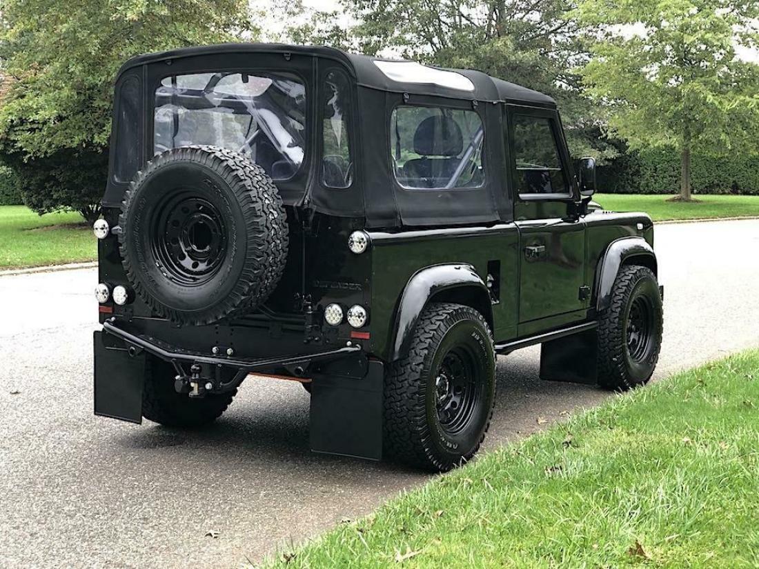 1991 Land Rover Defender 2dr Soft Top - photo 6