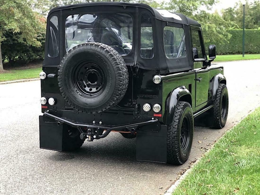 1991 Land Rover Defender 2dr Soft Top - photo 7