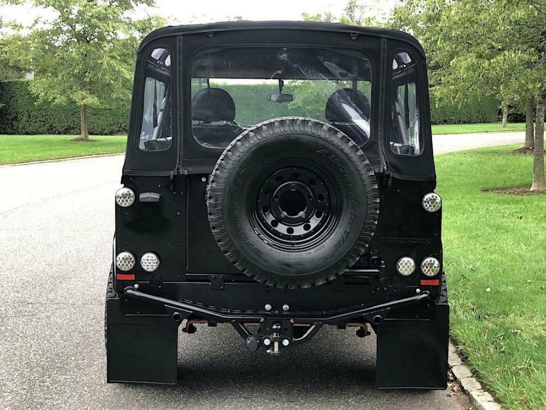 1991 Land Rover Defender 2dr Soft Top - photo 8