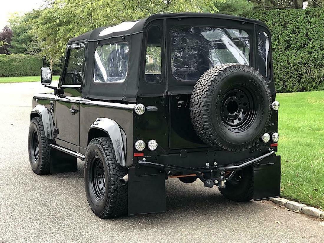 1991 Land Rover Defender 2dr Soft Top - photo 9