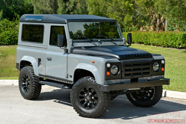 1991 Land Rover Defender D90 - photo 13
