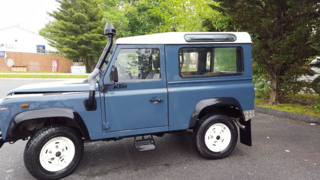 1991 Land Rover Defender 90 LHD 1991 Land Rover Defender 90