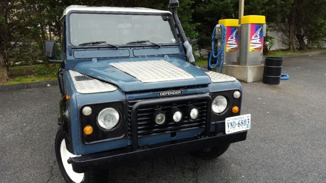 1991 Land Rover Defender 90 - photo 2
