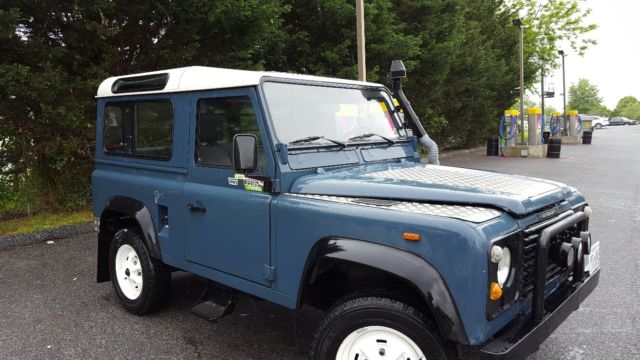 1991 Land Rover Defender 90 - photo 3