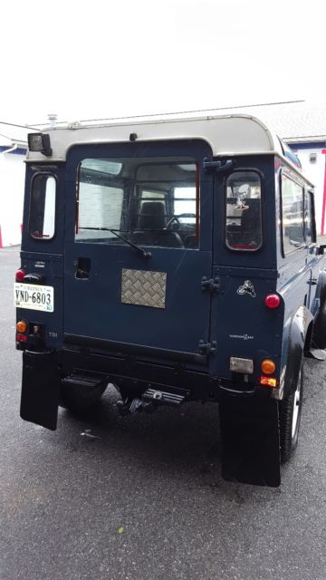1991 Land Rover Defender 90 - photo 4